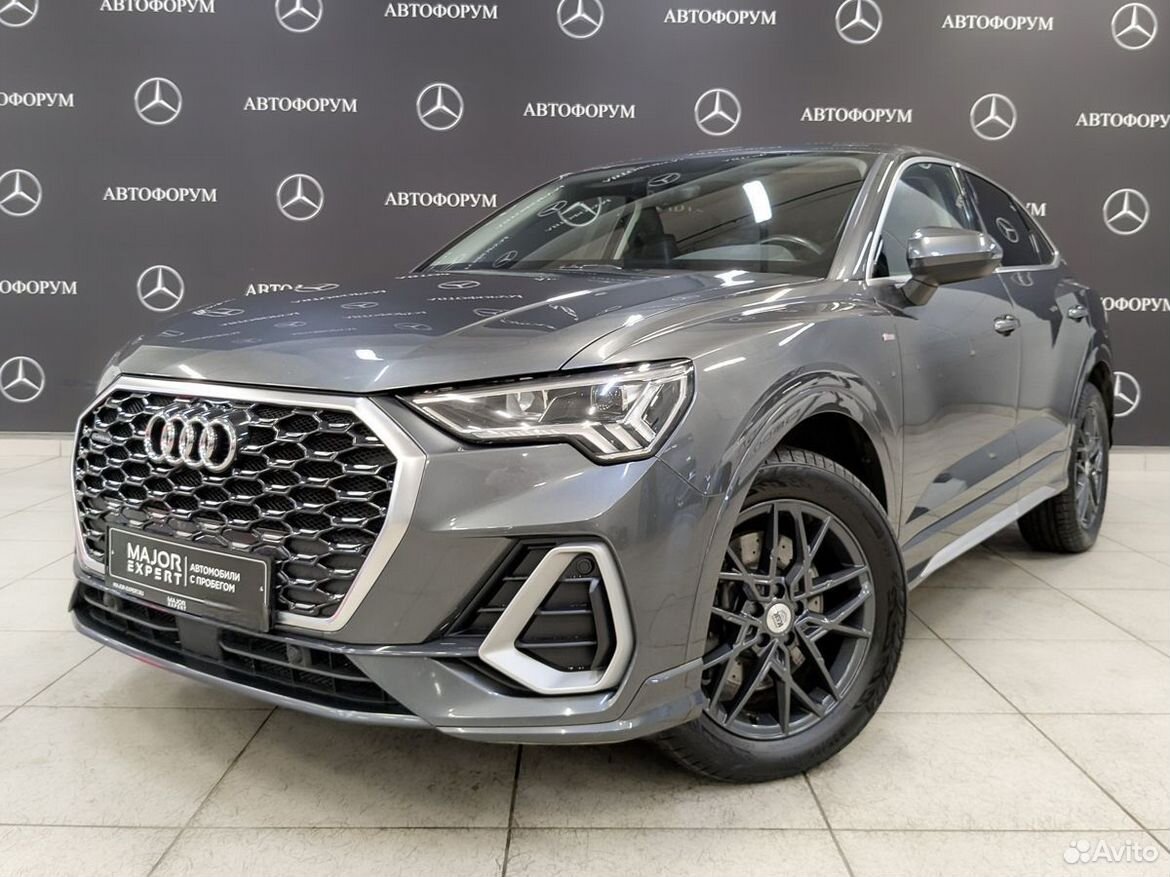 Audi Q3 2.0 AMT, 2020, 106 279 км