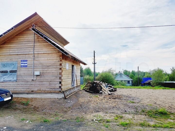 Дом 33 м² на участке 7 сот.