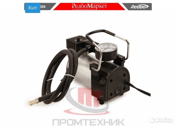 Компрессор автомобильный Edon WM102-2