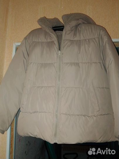 Куртку пуховик зимняя