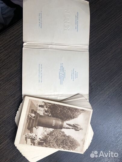 Наборы открыток СССР Киев 1955 год