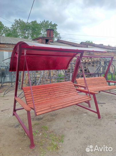 Садовые качели