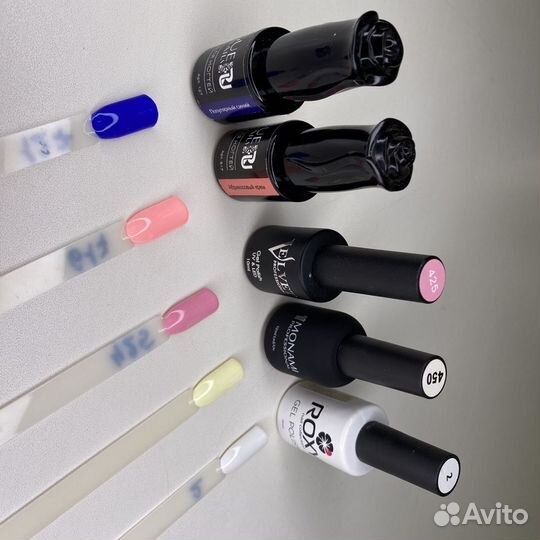 Продам гель лаки