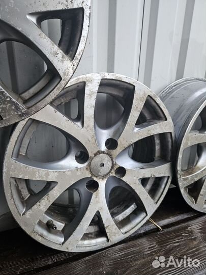 Диски 15 4х108