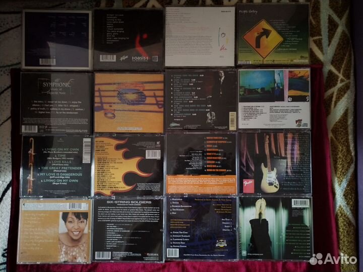Музыкальные cd диски