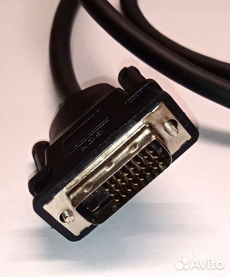 Кабель DVI-hdmi двухнаправленый 1.7 метра