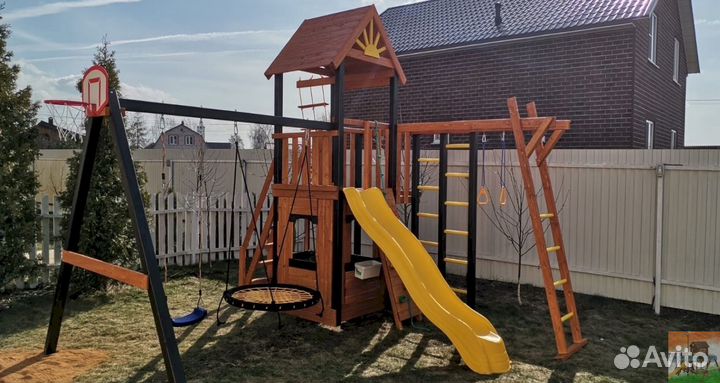 Детская площадка в рассрочку