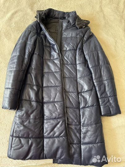 Куртка женская из натуральной кожи каляев