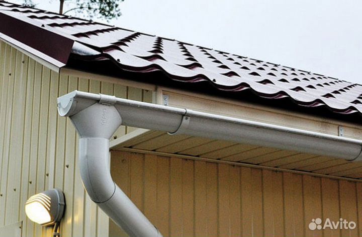 Крыша кровельные работы