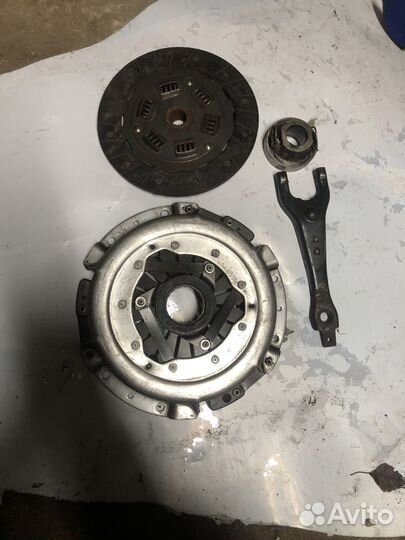 Сцепление ваз 2101-07