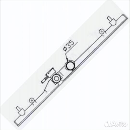 Бачок радиатора Nissan Tiida/ Latio/ Juke