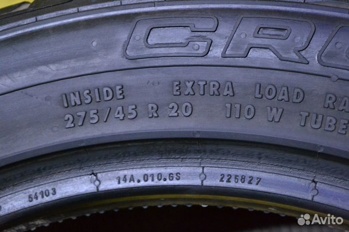 Continental ContiCrossContact UHP 275/45 R20