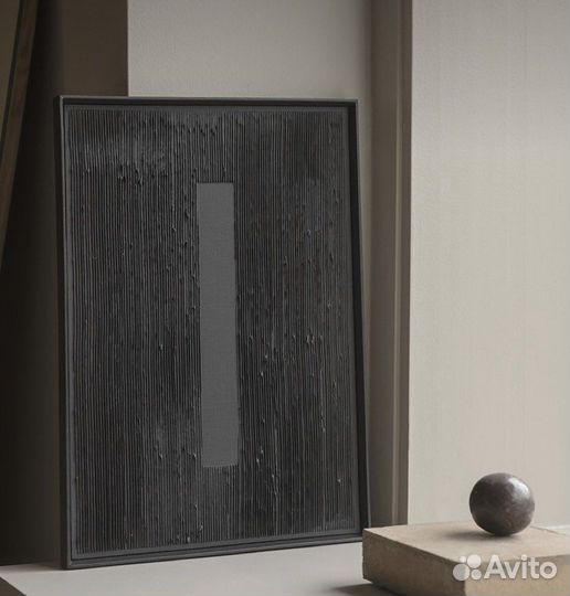 Картина абстракция интерьерная