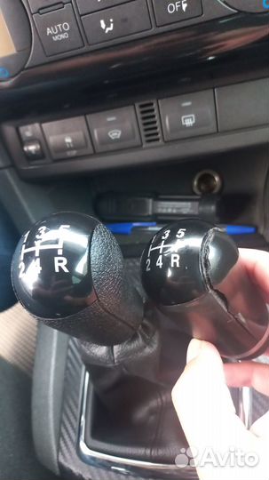Ручка переключения передач Ford Focus 2 2005-2010