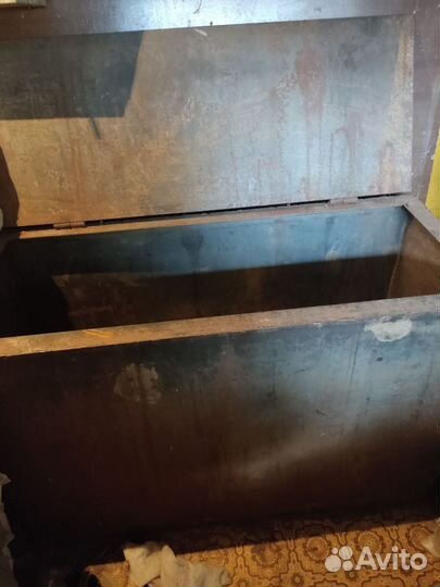 Ящик металлический бу