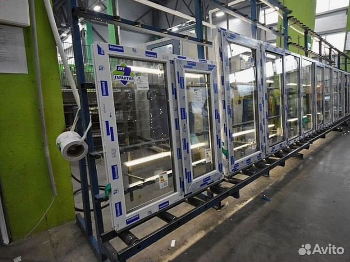 Окна рехау под ключ