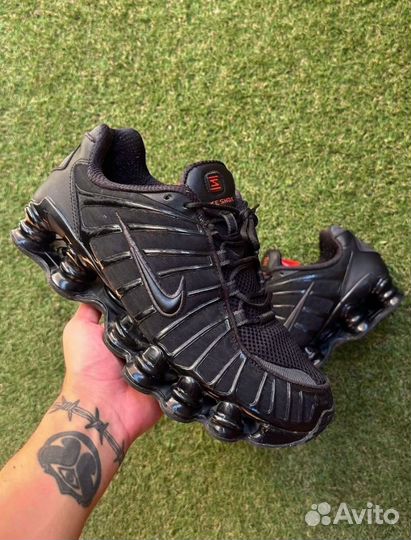 Кроссовки Nike Shox TL Black Metallic