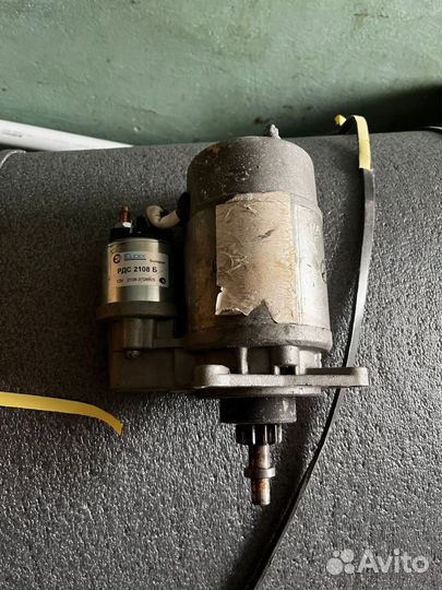 Стартер на ваз 2115