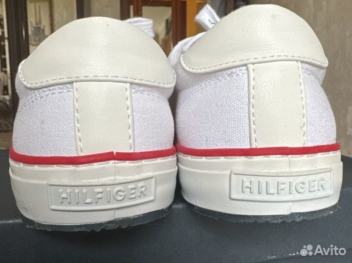 Tommy hilfiger кеды 41