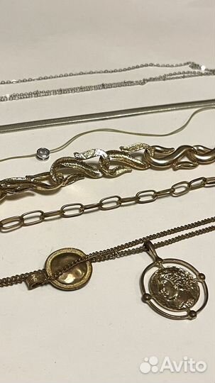 Кулон подвеска 6 шт набор