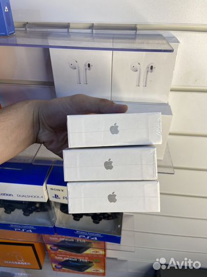 Airpods 2 Премиум