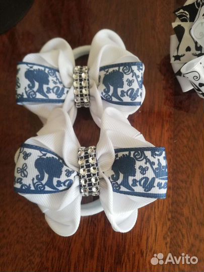 Резинки для волос ручной работы