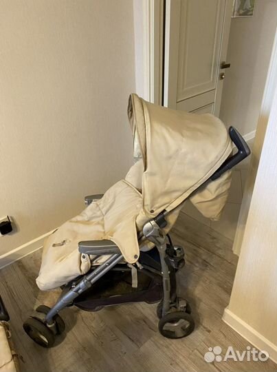 Коляска inglesina 2 в 1 zippy