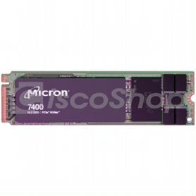 Накопитель SSD Micron 7400 PRO, PCIe M.2, 3D TLC