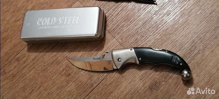 Нож складной Cold Steel Talwar VG-5 San Mai III