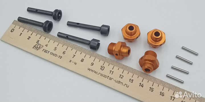 Запчасти для модели Monster/Truggy One 1/10