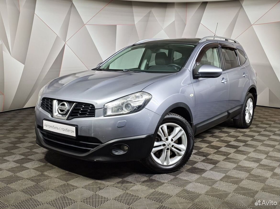 Nissan Qashqai+2 2.0 CVT, 2011, 159 759 км