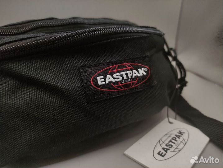 Сумка Eastpak Doggy Bag черная новая