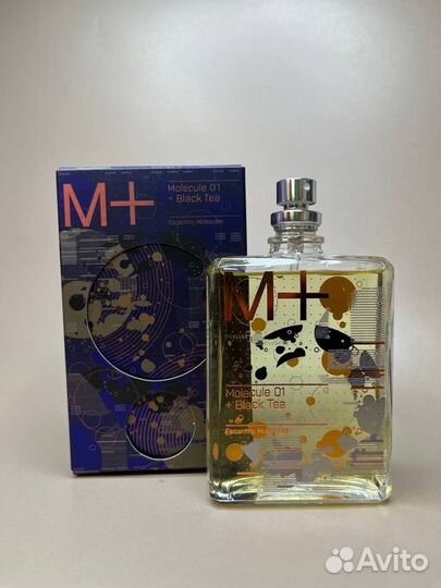 Escentric molecules Molecule 01+Black Tea, 100 ml