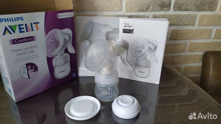 Молокоотсос avent ручной