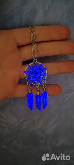 Кулон «Ловец снов»светящийся в темноте