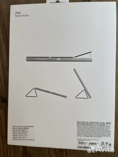 Чехол-подставка Smart Folio для 11 iPad 2018