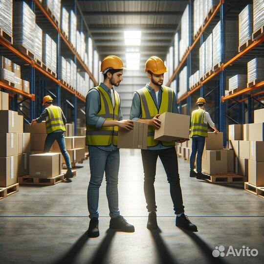 Грузчик работник склада