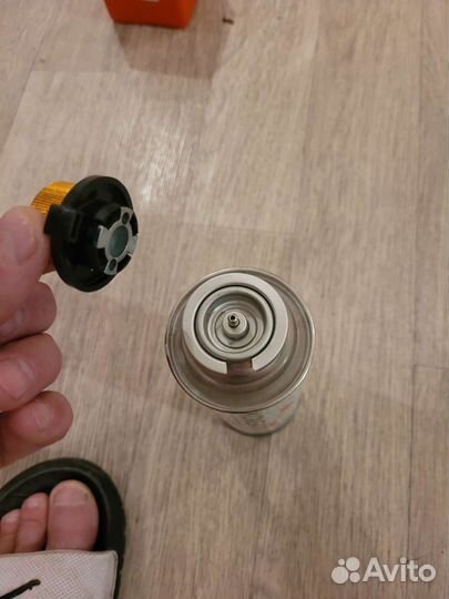 Мини портативная газовая горелка Leaftoour 3000W