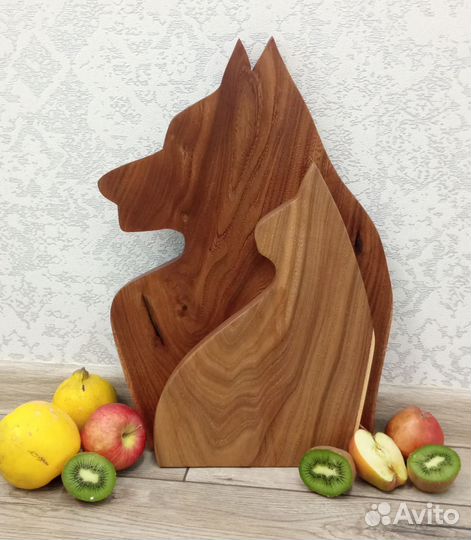 Доска разделочная деревянная