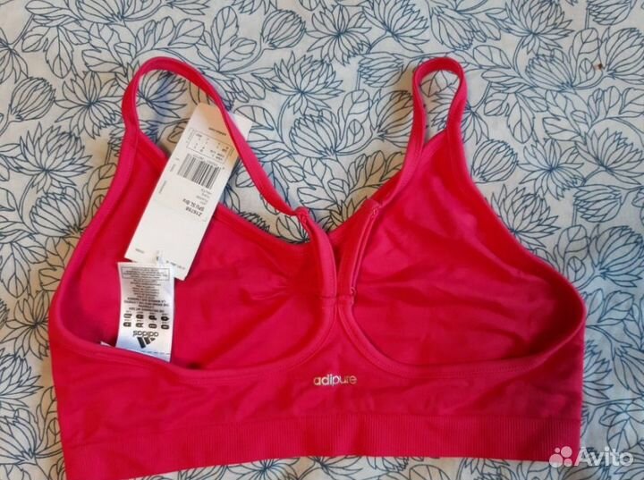 Adidas adipure топ женск рахмеры XS-S-M-L