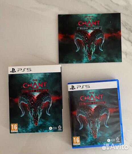 Игра на Ps5 chant