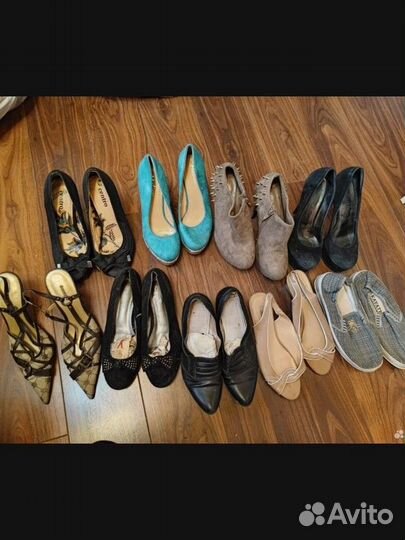 Пакеты женской обуви