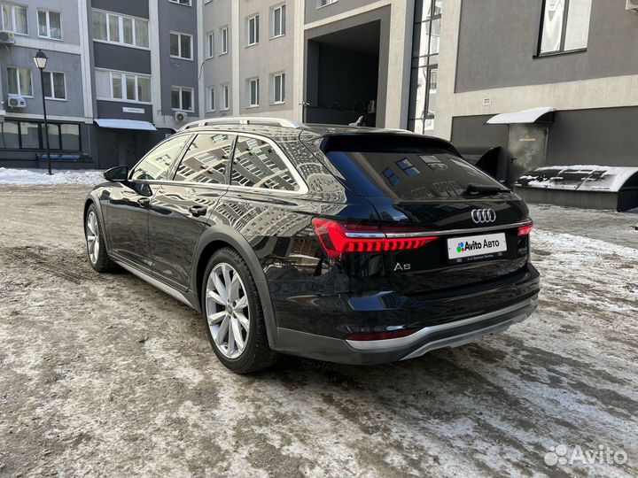 Audi A6 Allroad Quattro 3.0 AT, 2020, 68 900 км