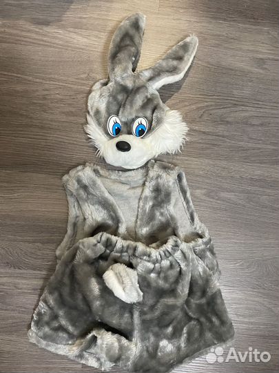 Новогодний костюм заяц