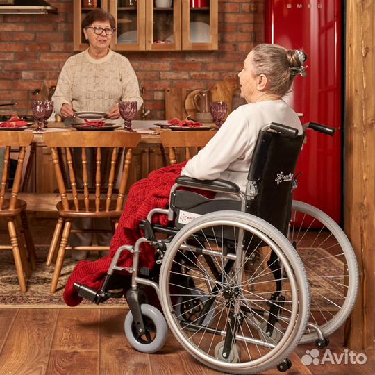 Инвалидная коляска VY-040 (аренда без залога)
