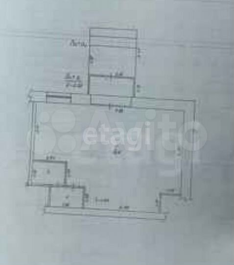 Продам торговое помещение, 41 м²