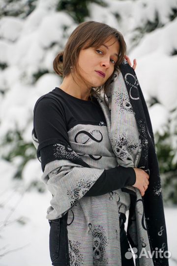 Слинг шарф Luluna Slings Infinity Mono Irize 7