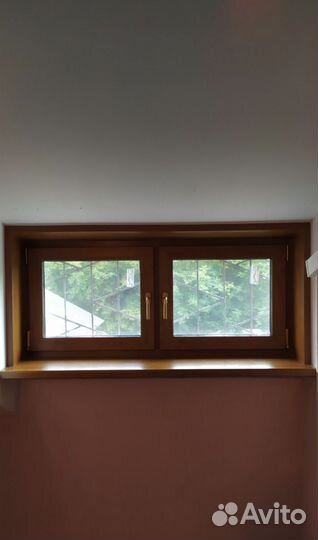 Пластиковое окно 500x500