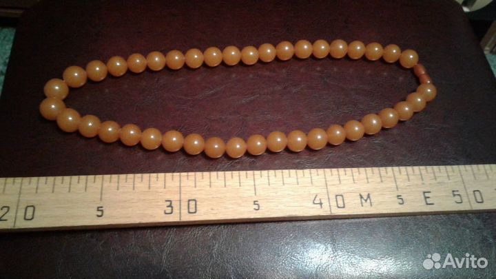 Бусы из натурального Янтаря