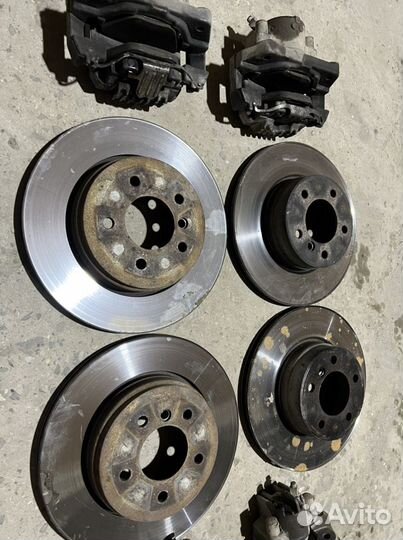 Тормозные диски на бмв е60